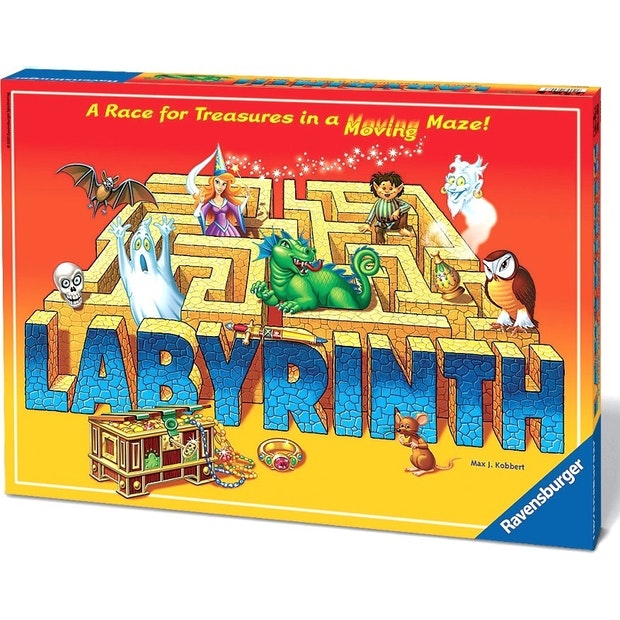 Ravensburger The Amazing Labyrinth (6601673375943)