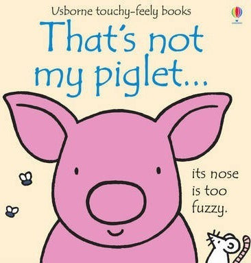 Thats Not My Piglet Book (4571362230307)