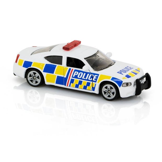 Siku NZ Police Car (4565142077475)