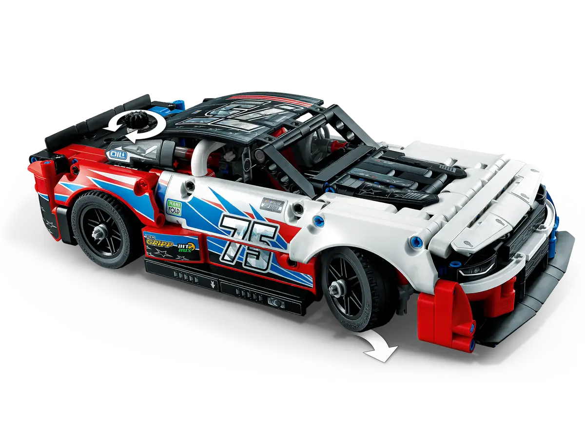 Lego Technic NASCAR Chevrolet Camaro 42153 (7646192828615)