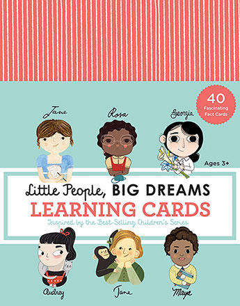Little People Big Dreams Learning Cards (6537010249927)