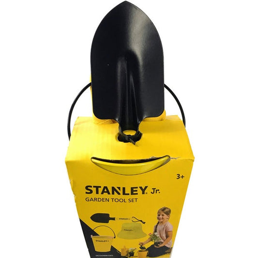 Stanley Jnr Garden Hand Tool Set with Pail (6860888211655)