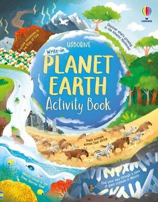 Planet Earth Activity Book (7065459982535)