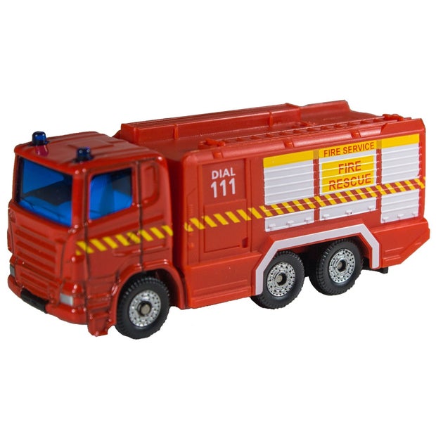 Siku NZ Fire Service Truck (4565141979171)