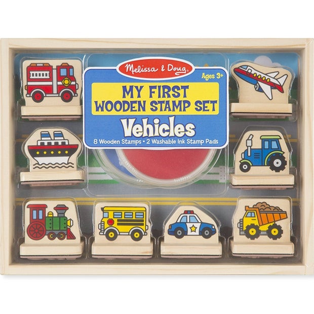 My First Vehicle Wooden Stamps (6794085597383)