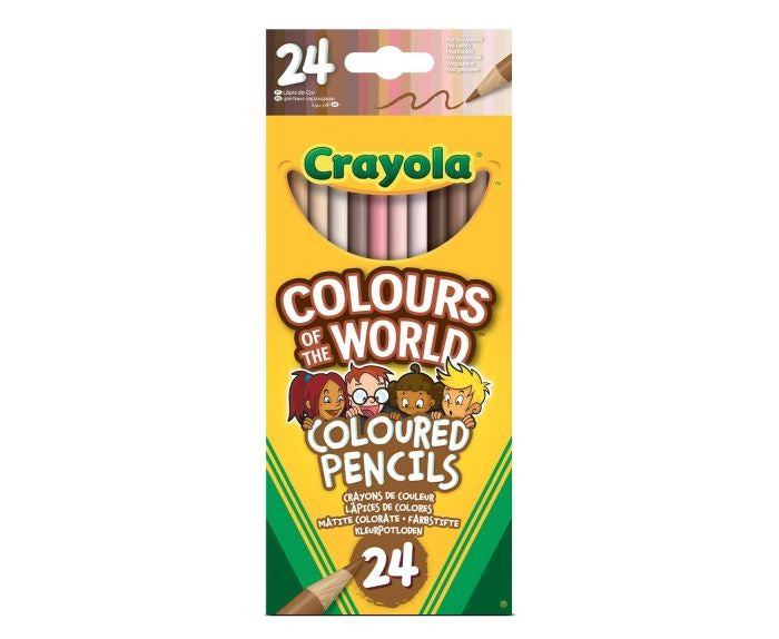 Colours of World Pencils 24pk (6865738105031)