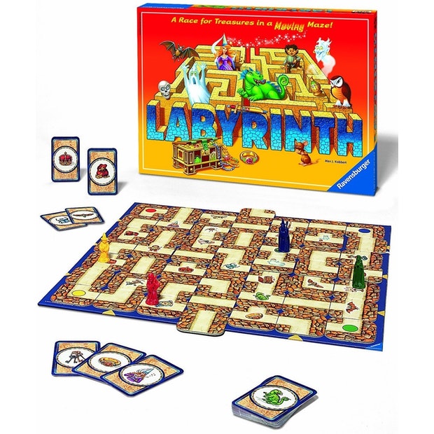 Ravensburger The Amazing Labyrinth (6601673375943)
