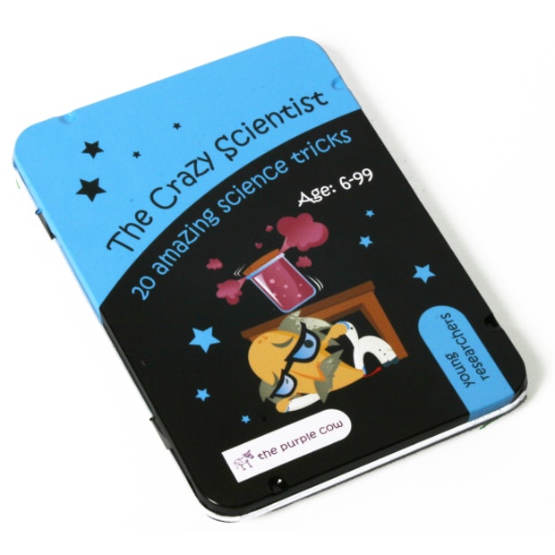 Crazy Science Tin: Young Researchers (4571835465763)