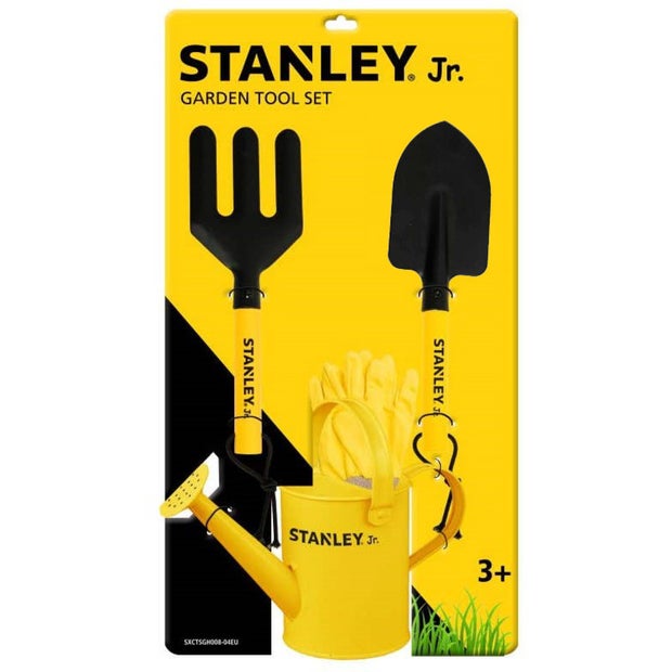 Stanley Jnr Garden Hand Tool Set Watering Can (6860868747463)
