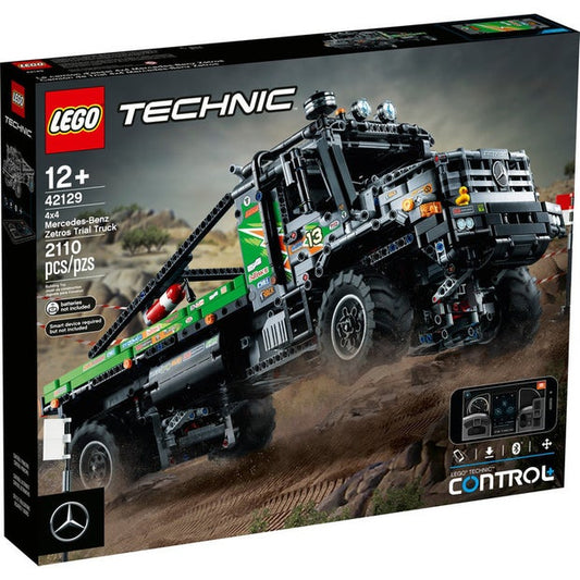 Lego Technic 4x4 Zetros Trial Truck 42129 (7276286607559)