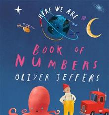 Here We Are Book of Numbers (6900394623175)