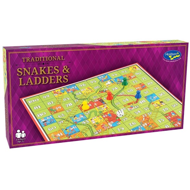 Snakes & Ladders Game (6092495093959)