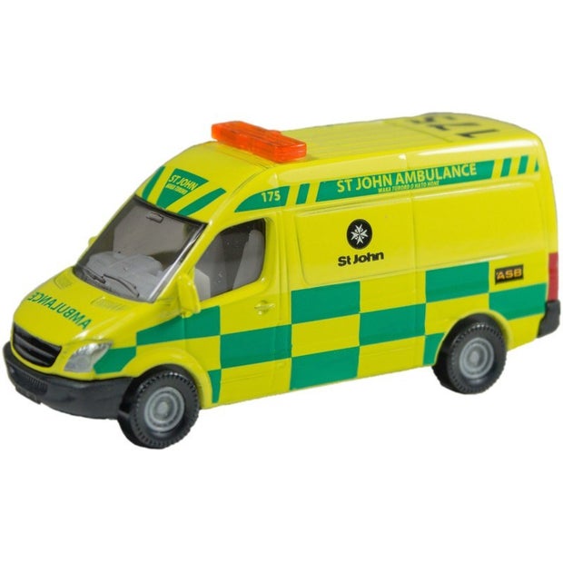 Siku Mercedes St John Ambulance (4565141946403)