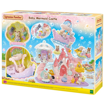 SF Baby Mermaid Castle (7609824116935)