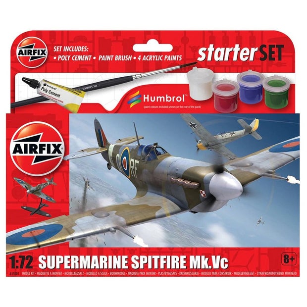 AFX Sml Starter Set Supermarine Spitfire (7338813391047)