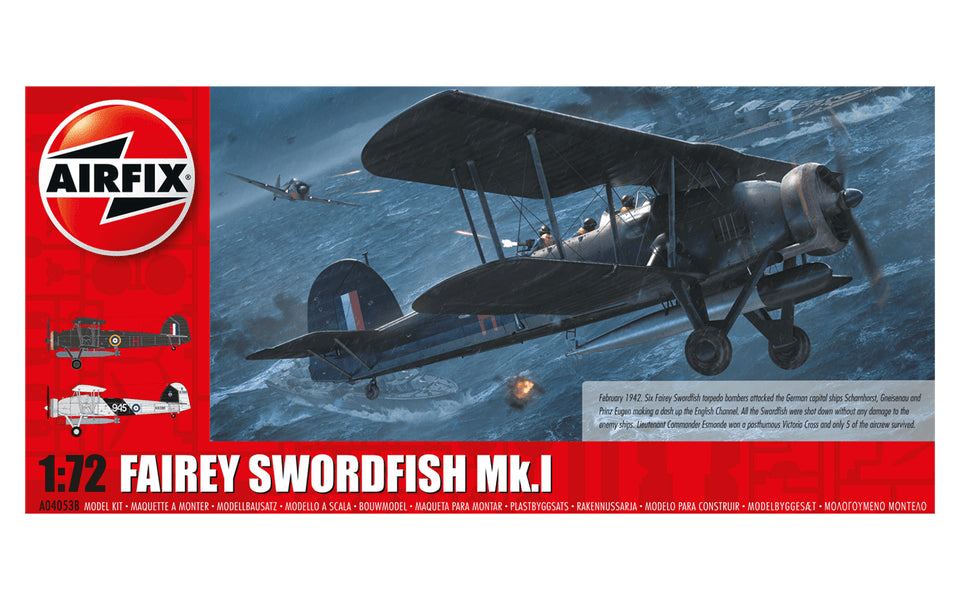AFX Fairy Swordfish Mk1 1:72 (7380644004039)