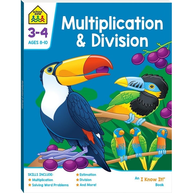 SZ Multiplication & Division 20 (4810122690595)
