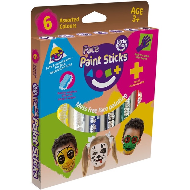 Face Paint Sticks Classic 6 (4589347307555)