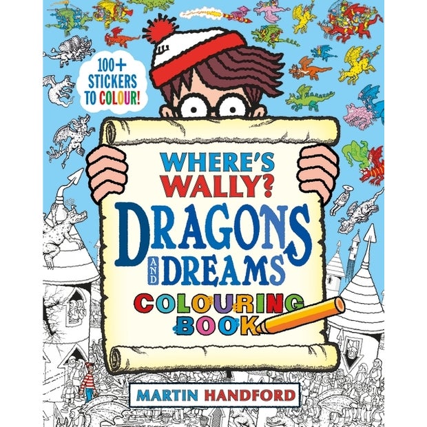 Wheres Wally? Dragons and Dreams (6877310288071)