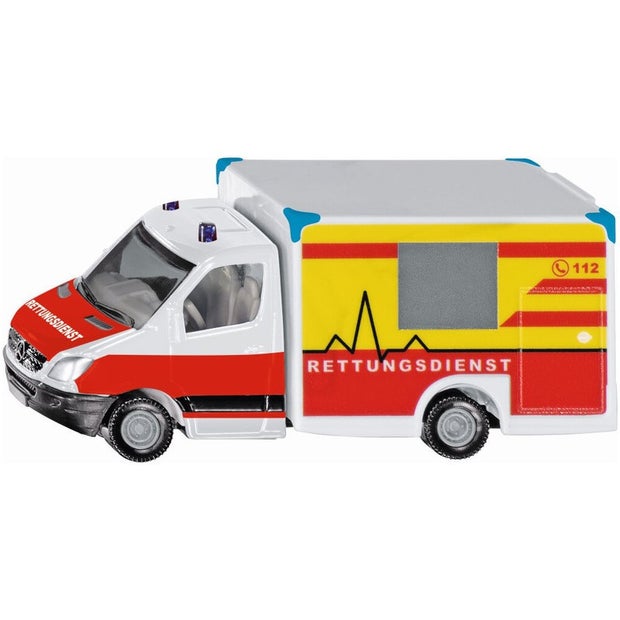 Siku Sprinter Ambulance (4565141913635)