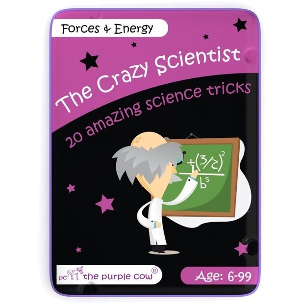 Crazy Scientist Tin: Forces & Energy (4571835367459)