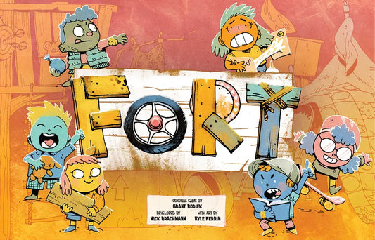 Fort Board Game (7610611335367)