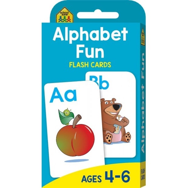 SZ Alphabet Fun Cards (4810122526755)