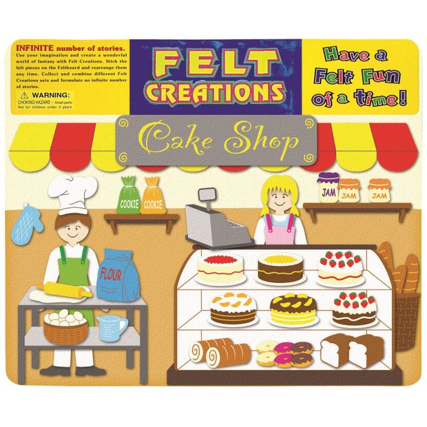 Felt Creations Cake Shop (6911010242759)