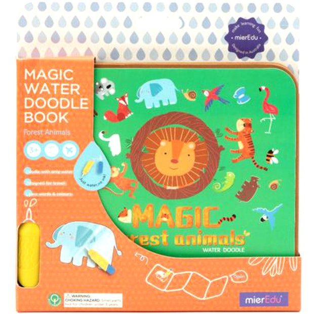 Magic Water Doodle Forest Animals (4580249796643)