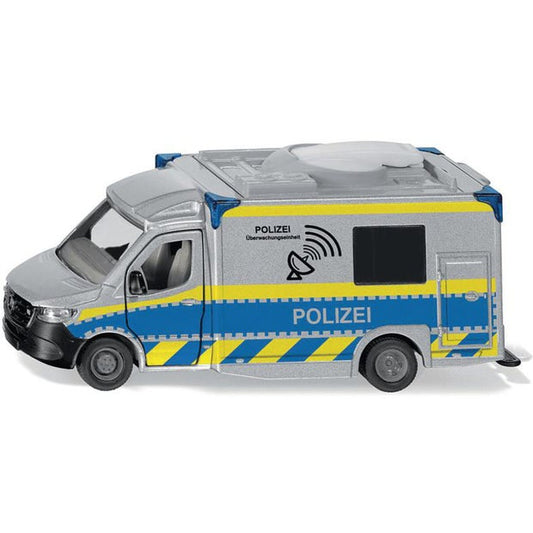 Siku Merc Sprinter Comms Van Polizei 1:50 (7329730003143)
