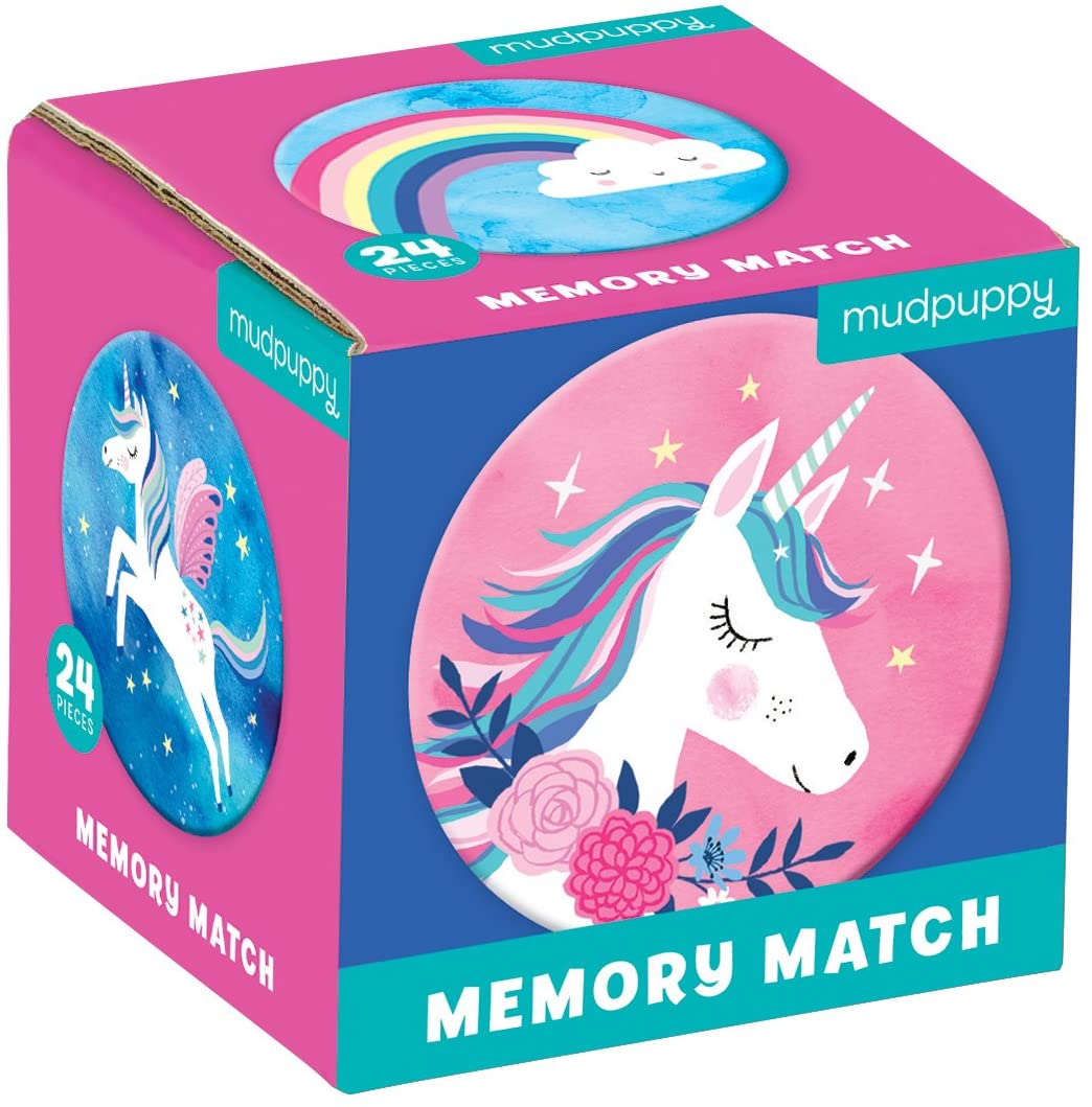 Unicorn Mini Memory Match Game (4549264998435)