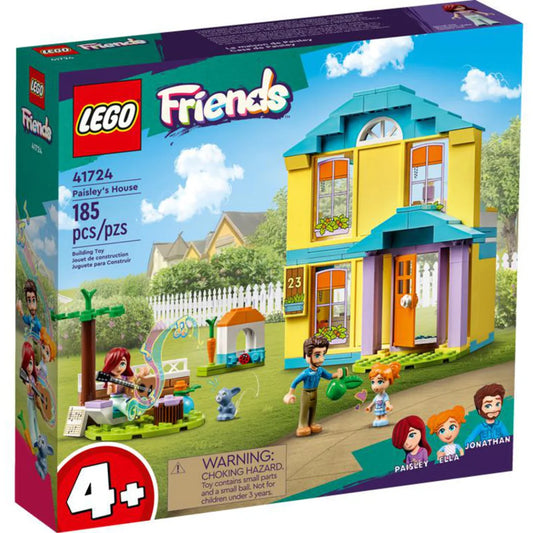 Lego Friends Paisley's House 41724 (7592870904007)