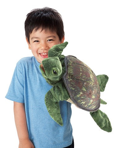 Sea Turtle Puppet (4607377244195)