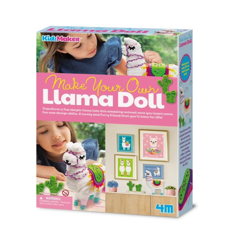 Make Your Own Llama Doll (6006441672903)