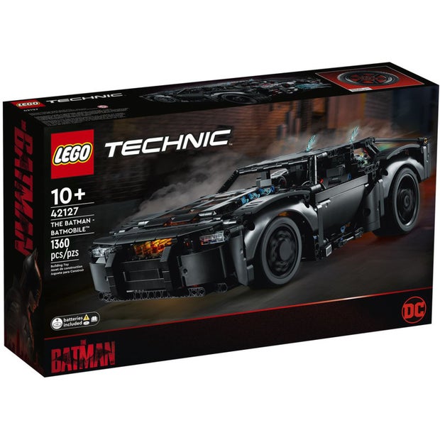 Lego Tech Batmobile 42127 (7204097261767)