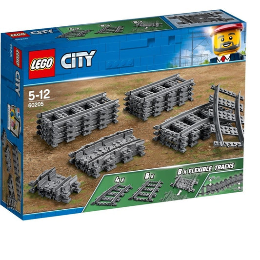 Lego City Tracks 60205 (4545566375971)