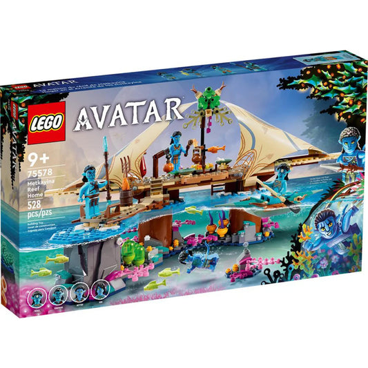 Lego Avatar Metkayina Reef Home 75578 (7594882531527)