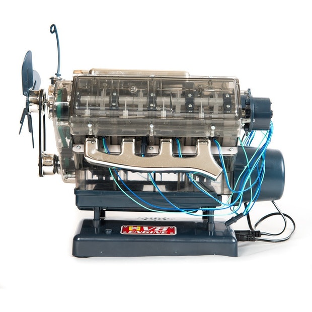 Haynes Machine Works V8 Engine (6601615868103)