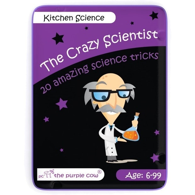 Crazy Scientist Tin: Kitchen Science (4571835400227)