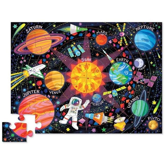 CC Floor Puzzle Space Explorer 36pc (6964651851975)