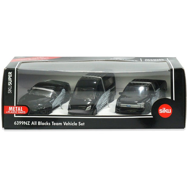 Siku All Blacks Team Vehicle Set (6907574223047)