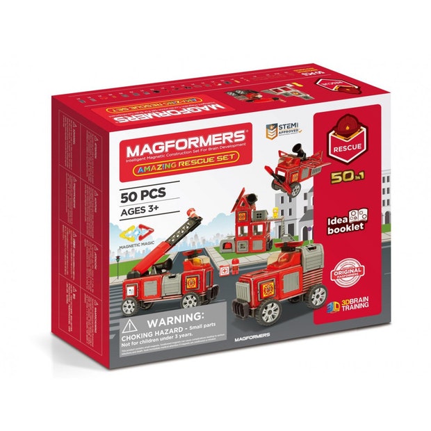 Magformers Amazing Rescue Set (6094748942535)