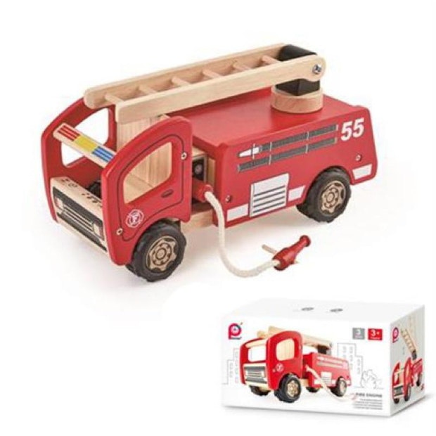 Pintoy Fire Engine Small (4572479520803)