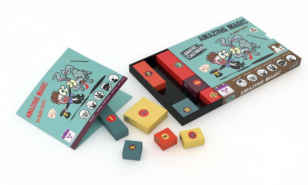 Advent Calendar 24 Magic Tricks (7519389515975)