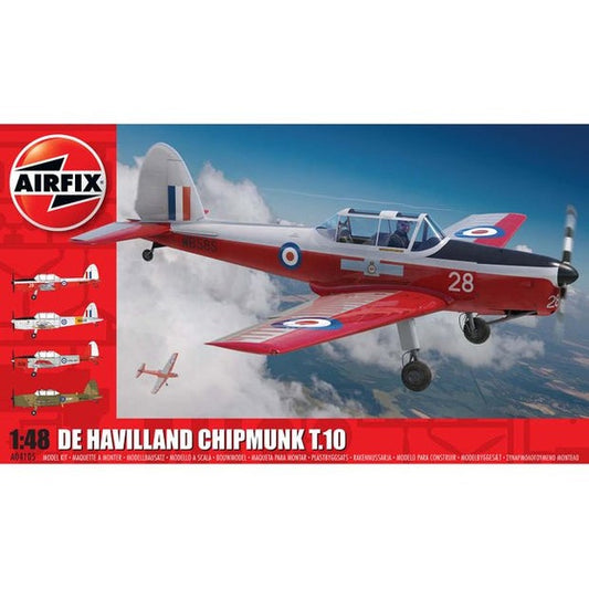 AFX de Havilland Chipmunk T10 1:48 (7338813259975)
