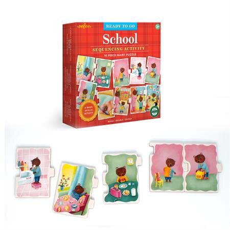 eeBoo Ready to Go Puzzle School (6994459492551)