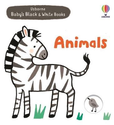 Babys Black & White Book Animals (7252712685767)