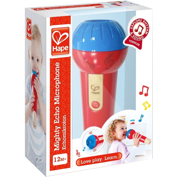 Hape Mighty Echo Microphone (4564748107811)