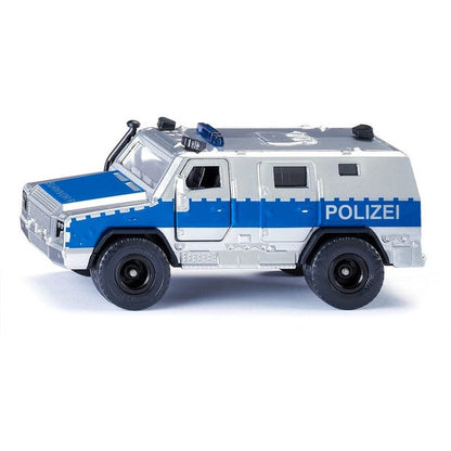 Siku Rheinmetall MAN Survior Polizei 1:50 (7329729806535)