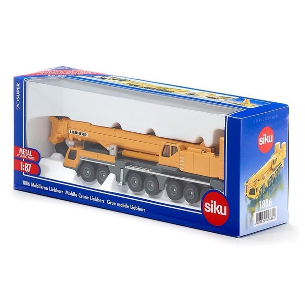 Siku Mobile Crane Liebherr 1:87 (4565145354275)